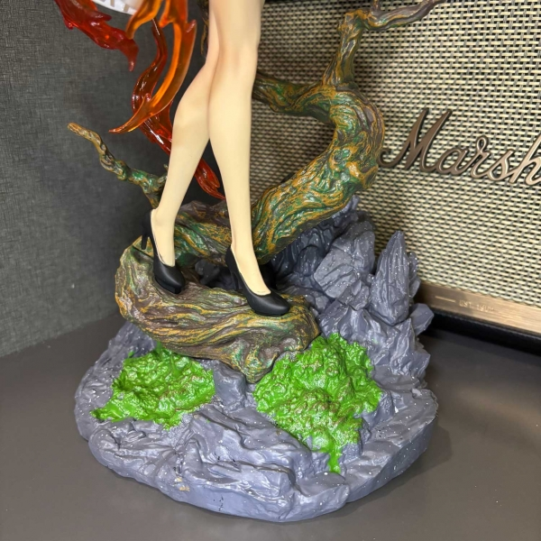 Mô hình Nico Robin áo trắng 2 đầu 38 cm - One Piece