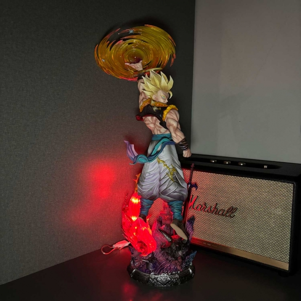 Mô hìnhGogeta Yunqi JT 45 cm 3 đầu có LED - Dragon Ball