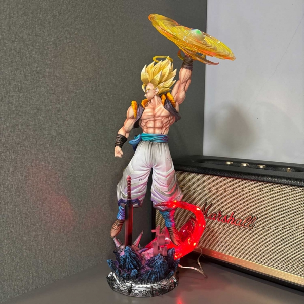 Mô hìnhGogeta Yunqi JT 45 cm 3 đầu có LED - Dragon Ball