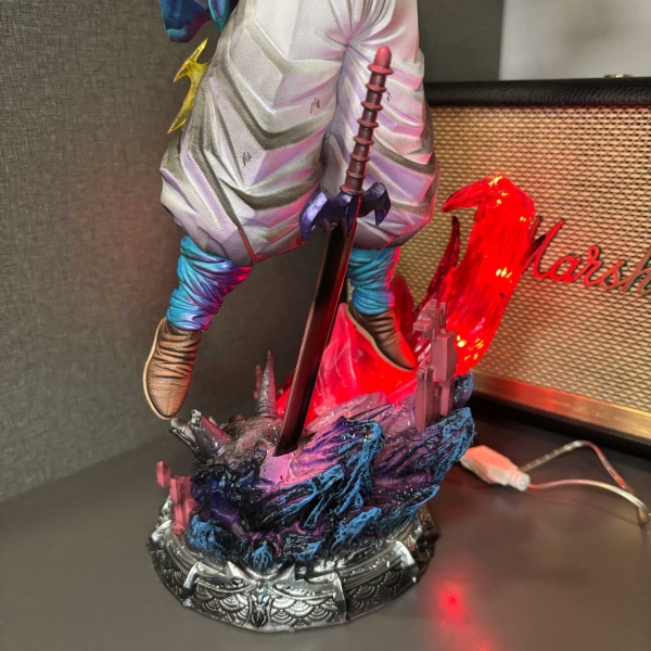 Mô hìnhGogeta Yunqi JT 45 cm 3 đầu có LED - Dragon Ball
