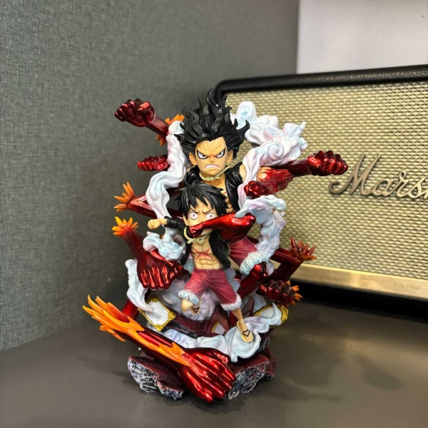 Mô hình Luffy Snake Man 15 cm - One Piece