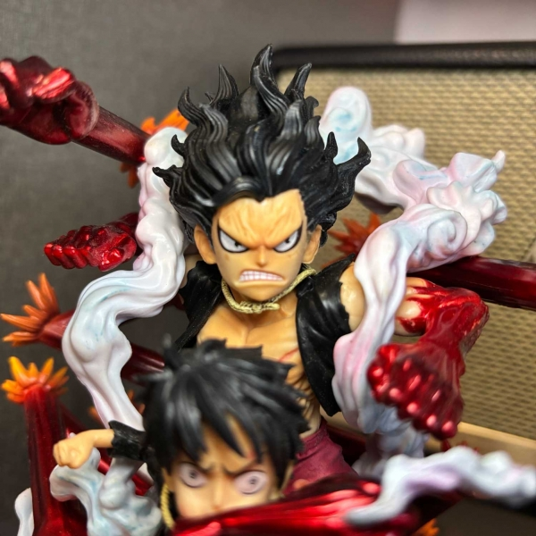 Mô hình Luffy Snake Man 15 cm - One Piece