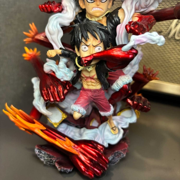Mô hình Luffy Snake Man 15 cm - One Piece