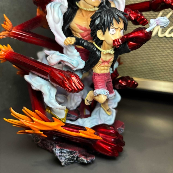 Mô hình Luffy Snake Man 15 cm - One Piece