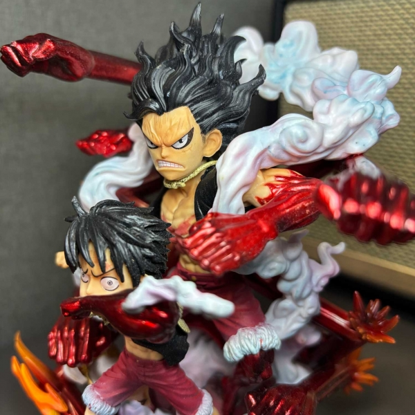 Mô hình Luffy Snake Man 15 cm - One Piece