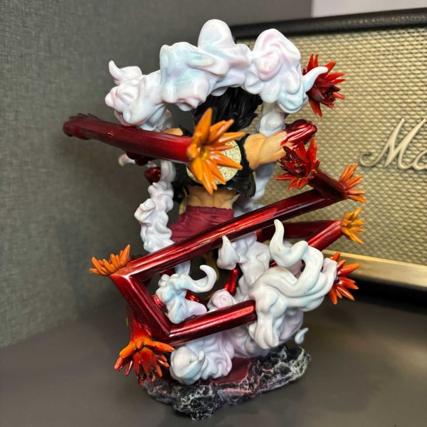 Mô hình Luffy Snake Man 15 cm - One Piece