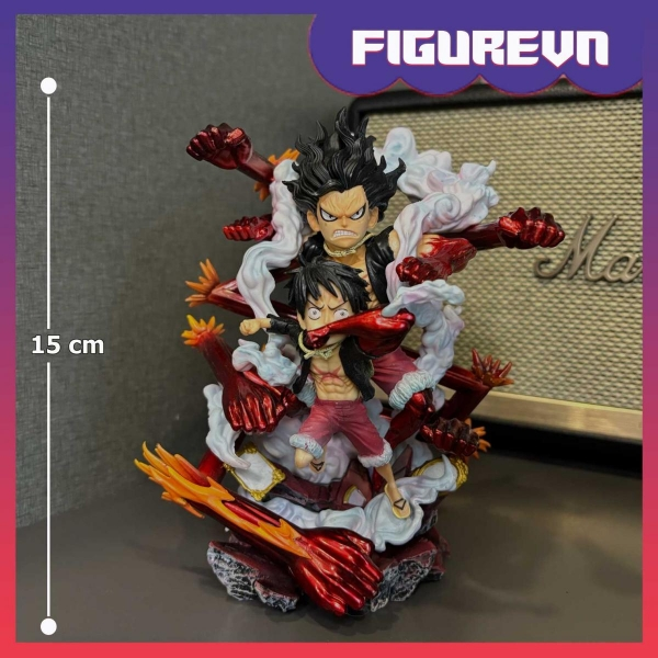 Mô hình Luffy Snake Man 15 cm - One Piece