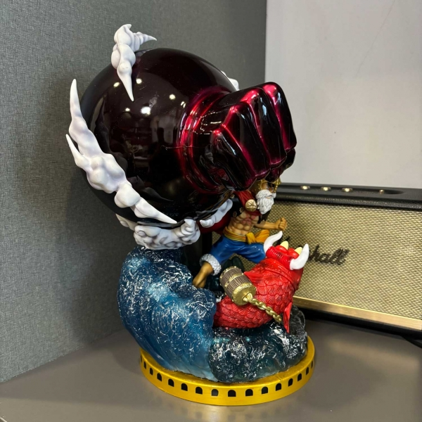 Mô hình Luffy G4 vs Chiến Ngư Vương 38 cm - One Piece