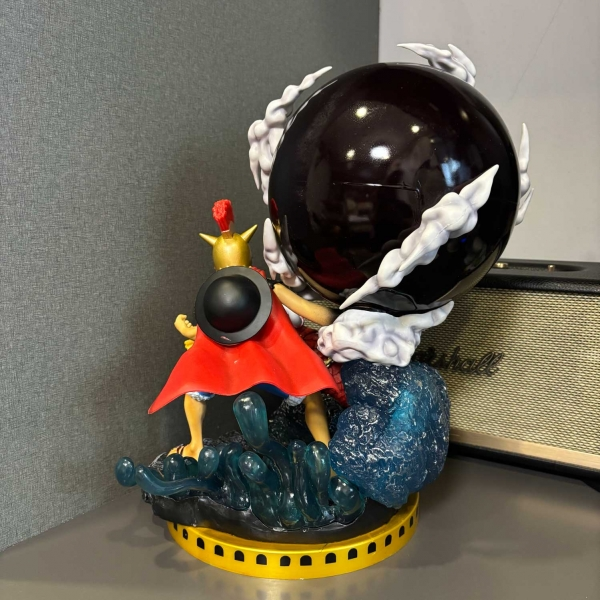 Mô hình Luffy G4 vs Chiến Ngư Vương 38 cm - One Piece