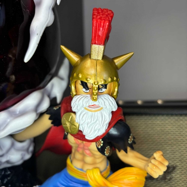 Mô hình Luffy G4 vs Chiến Ngư Vương 38 cm - One Piece