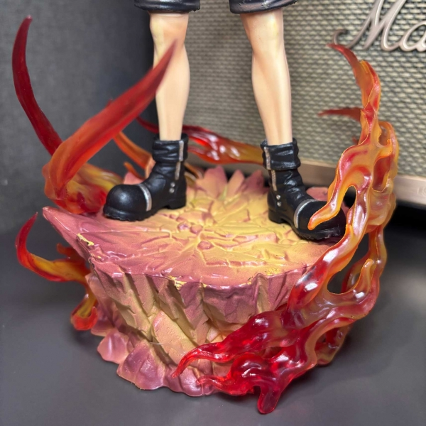 Mô hình Ace cầm nón mẫu mới 24 cm - One Piece