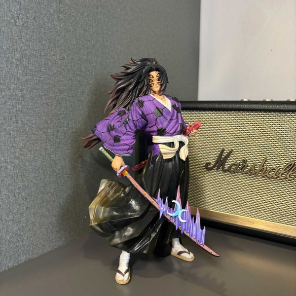 Mô hình Thượng Nhất Kokushibou cầm kiếm 25 cm - Kimetsu No Yaiba