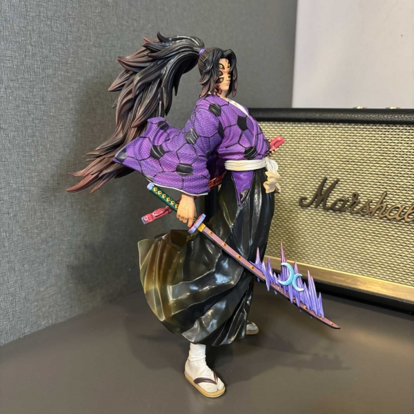 Mô hình Thượng Nhất Kokushibou cầm kiếm 25 cm - Kimetsu No Yaiba
