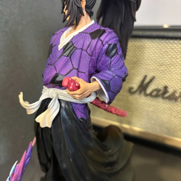 Mô hình Thượng Nhất Kokushibou cầm kiếm 25 cm - Kimetsu No Yaiba