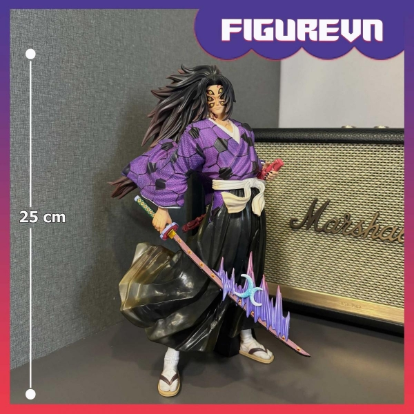 Mô hình Thượng Nhất Kokushibou cầm kiếm 25 cm - Kimetsu No Yaiba