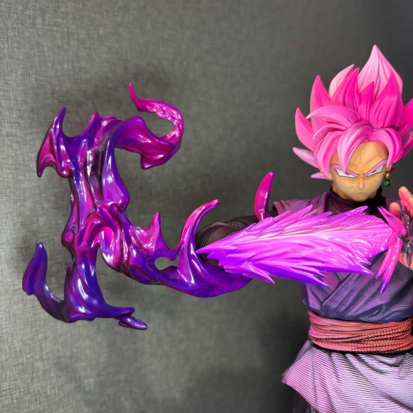 Mô hình Black Goku Rose 38 cm - Dragon Ball
