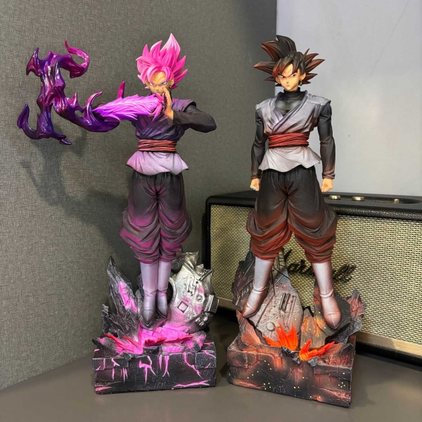 Mô hình Black Goku Rose 38 cm - Dragon Ball