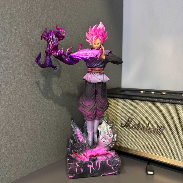 Mô hình Black Goku Rose 38 cm - Dragon Ball