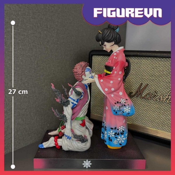Mô hình Akaza tình yêu vĩnh cửu 27 cm - Kimetsu No Yaiba