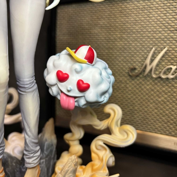 Mô hình Nami Haki Trắng và Zues siêu xinh 31 cm - One Piece