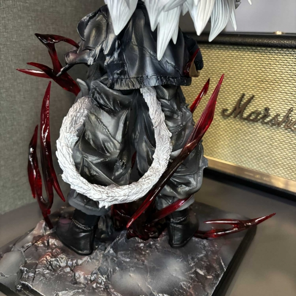Mô hình Goku SSJ5 tóc trắng 36 cm - Dragon Ball