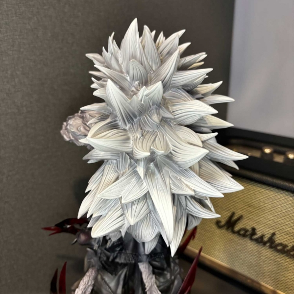 Mô hình Goku SSJ5 tóc trắng 36 cm - Dragon Ball