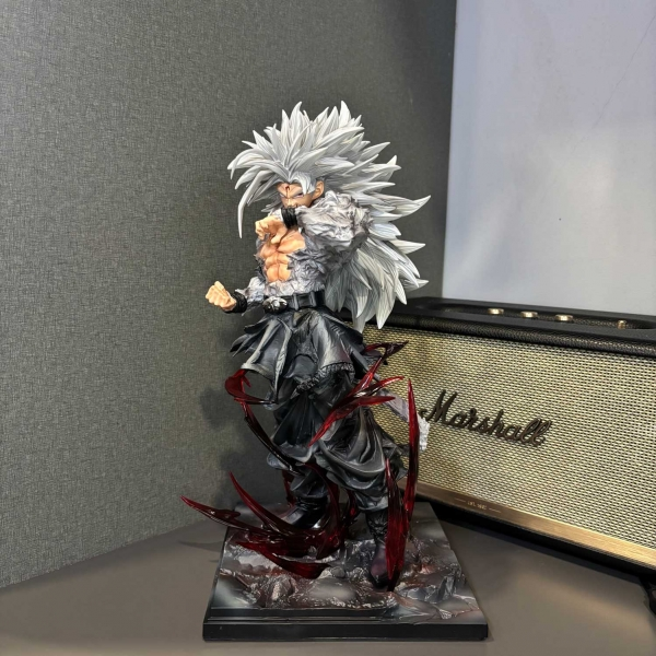 Mô hình Goku SSJ5 tóc trắng 36 cm - Dragon Ball