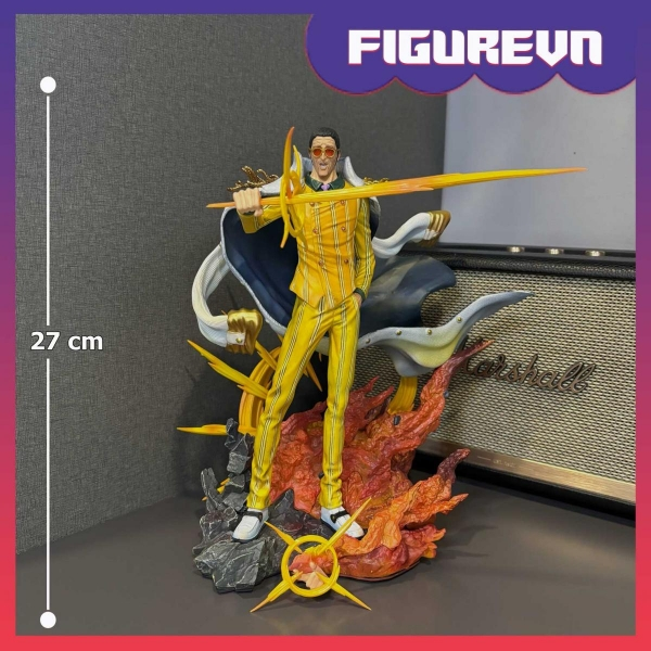 Mô hình Đô Đốc Hải Quân Kizaru 27 cm - One Piece