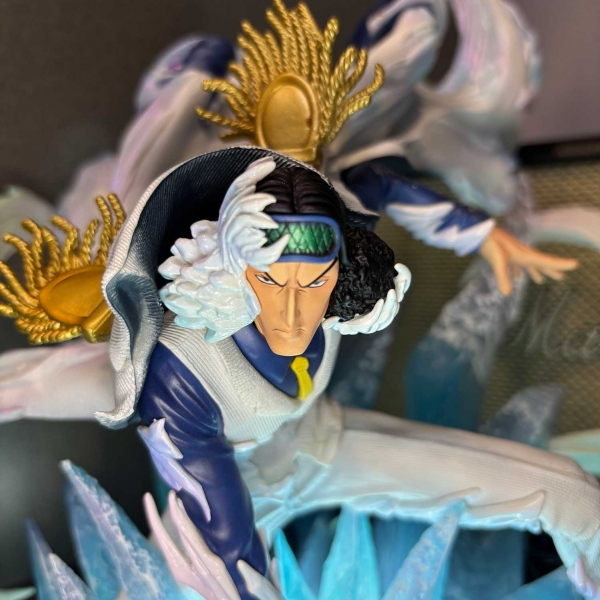 Mô hình Đô Đốc Hải Quân Aokiji 26 cm có LED (usb) - One Piece