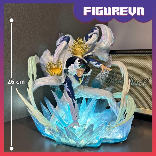 Mô hình Đô Đốc Hải Quân Aokiji 26 cm có LED (usb) - One Piece